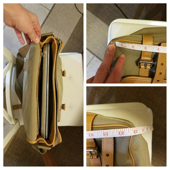 SOLD! PRADA Messenger Bag - Picture 8 of 8